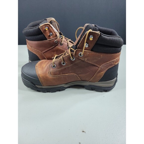 Carhartt Men’s Ground Force 6” Waterproof Composite Toe Work Boots Brown Sz 9.5 main image 6